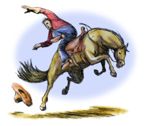bucking-horse-drawing-1024x853